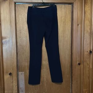 Navy blue women’s dress pants.  NYC brand.  Super comfy